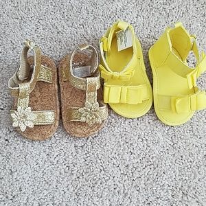 Baby shoes